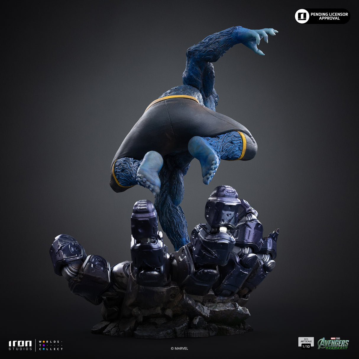Statue Le Fauve Avengers: Doomsday - BDS Art Scale 1/10 | Marvel