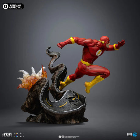 Statue Flash Art Scale 1/10, DC Comics vue 3