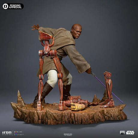 Statue Mace Windu Art Scale 1/10, Star Wars - vue 3