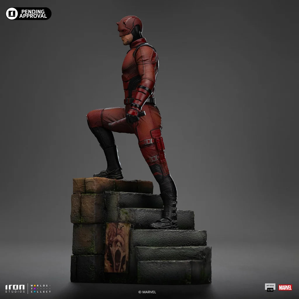 Statue Daredevil Born Again Art Scale 1/10, Marvel - vue 2