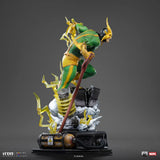 Statue Electro Spider-Man vs Villains BDS Art Scale 1/10, Marvel - vue 3