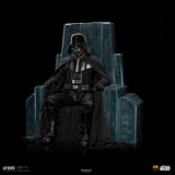 Statue Dark Vador on Throne Deluxe  Star Wars: Obi-Wan Kenobi Series - Art Scale 1/10 | Star Wars