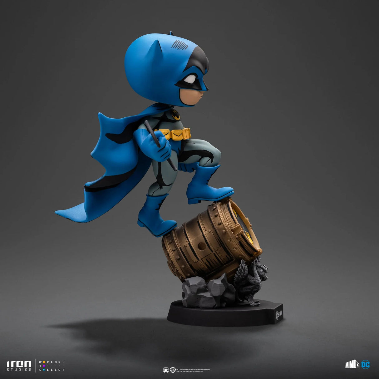 Batman comics (variante bleu) Minico