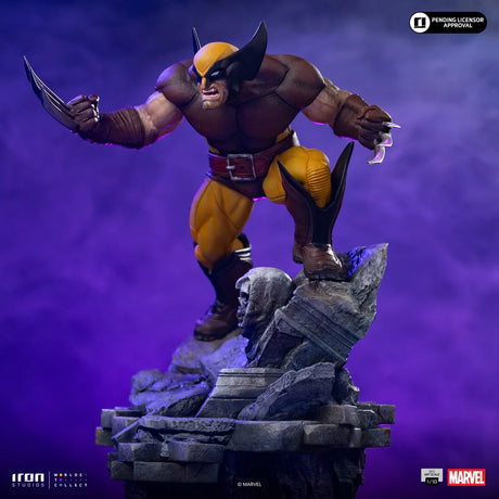 Statue Wolverine X-Men - BDS Art Scale 1/10, Marvel - vue 8