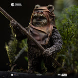 Statue Leia & Wicket Art Scale 1/10, Star Wars - vue 10