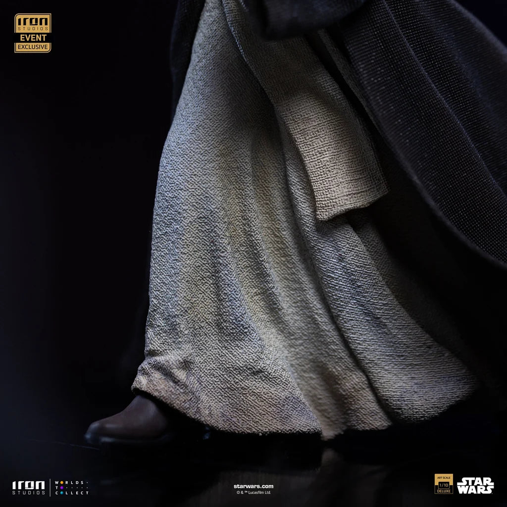Statue Dark Vador vs Obi-Wan Kenobi Deluxe Art Scale 1/10, Star Wars - vue 8