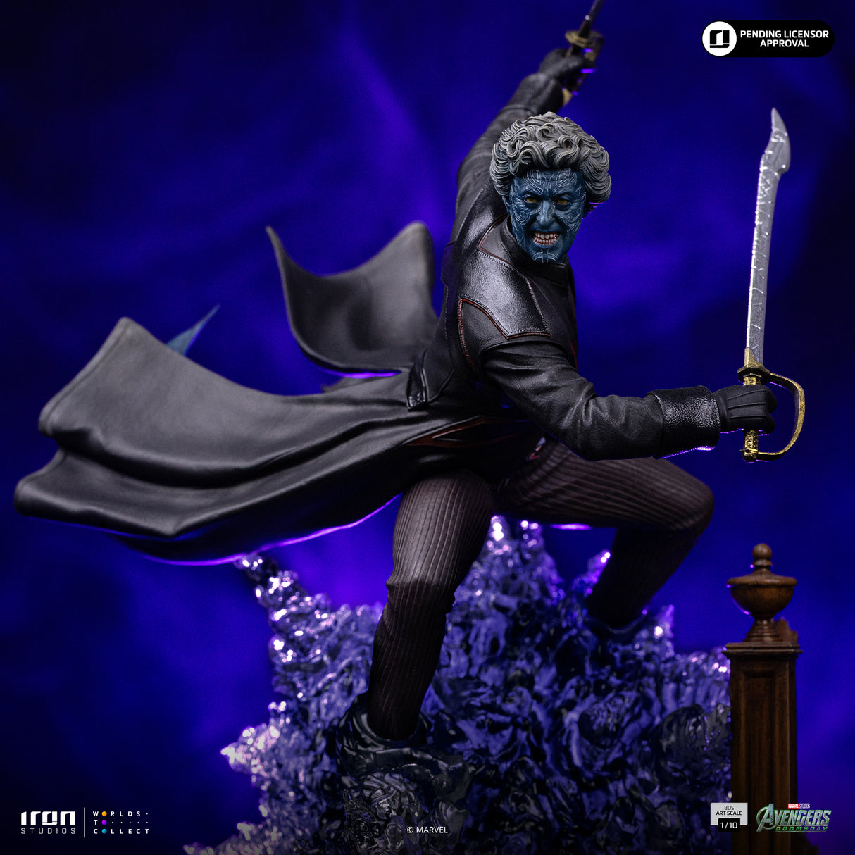 Statue Diablo Avengers: Doomsday - BDS Art Scale 1/10 | Marvel
