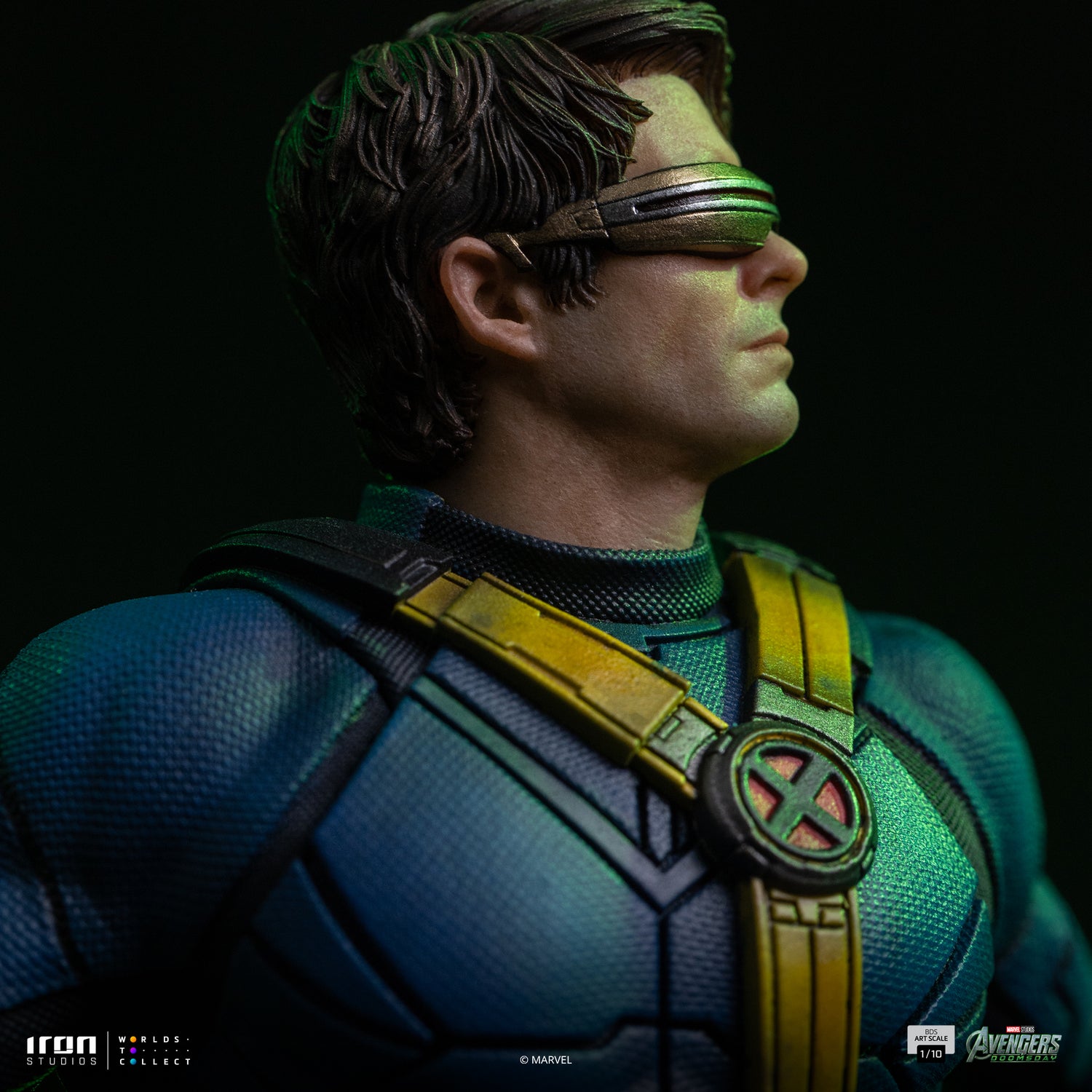 Statue Cyclope Avengers: Doomsday - BDS Art Scale 1/10 | Marvel