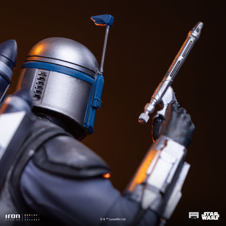 Statue Jango Fett Star Wars - Art Scale 1/10, Star Wars - vue 8