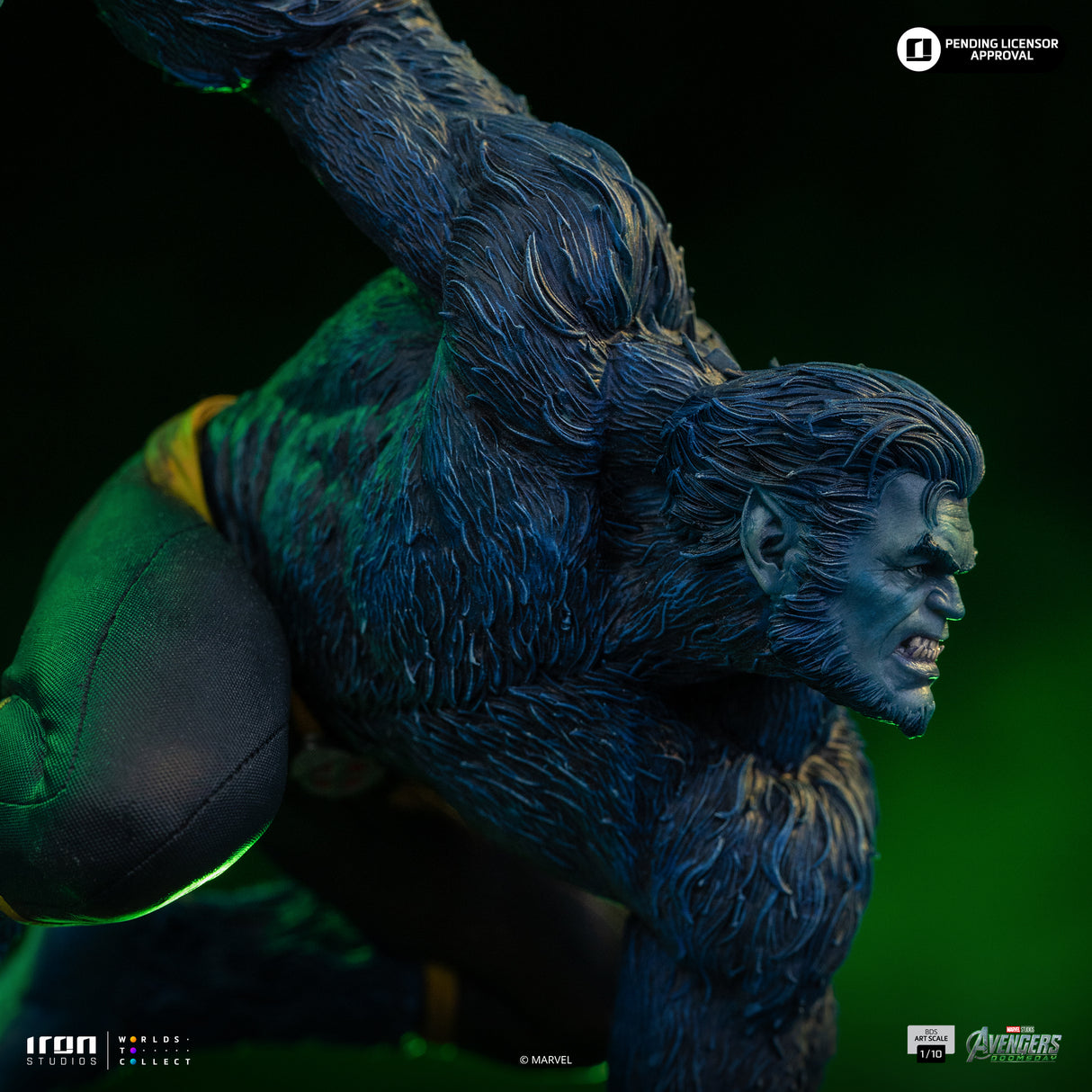 Statue Le Fauve Avengers: Doomsday - BDS Art Scale 1/10 | Marvel