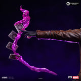 Statue Gambit Unleashed X-Men - Art Scale 1/10, Marvel - vue 12
