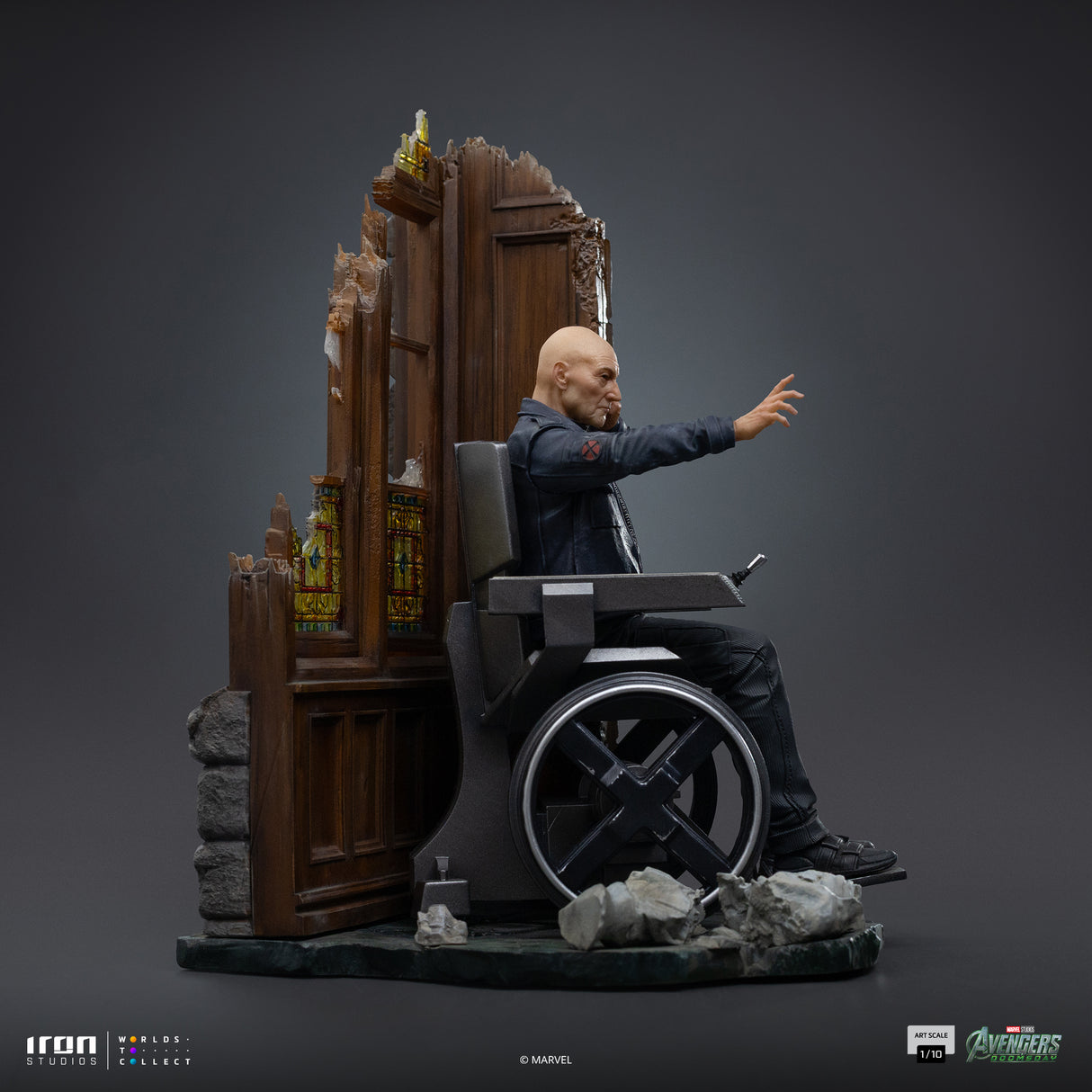 Statue Professeur Xavier Avengers: Doomsday - Art Scale 1/10 | Marvel