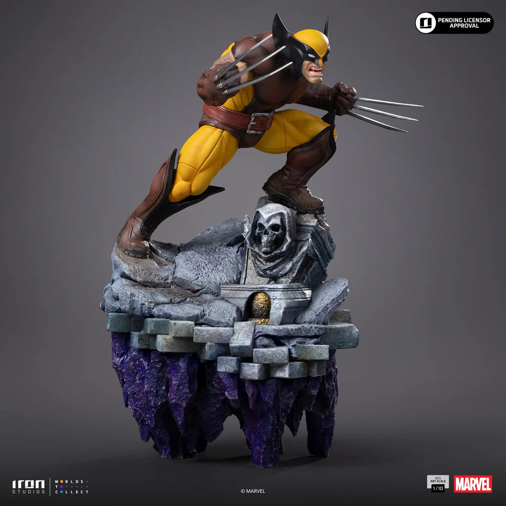 Statue Wolverine X-Men - BDS Art Scale 1/10, Marvel - vue 4