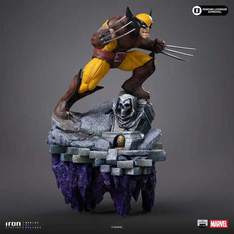 Statue Wolverine X-Men - BDS Art Scale 1/10, Marvel - vue 4