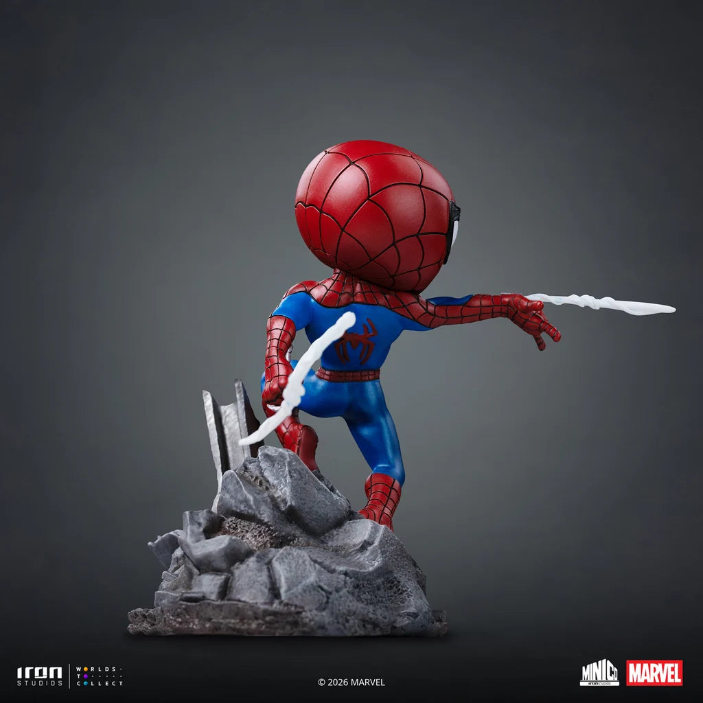 Figurine Spider-Man Brand New Day Minico, Marvel - vue 4