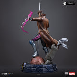 Statue Gambit Unleashed X-Men - Art Scale 1/10, Marvel - vue 7