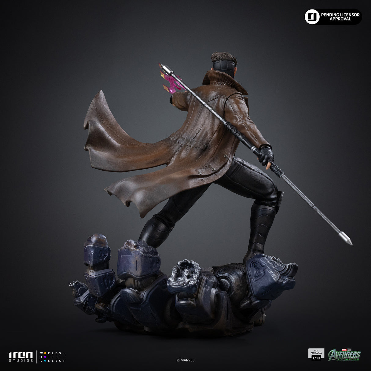 Statue Gambit Avengers: Doomsday - BDS Art Scale 1/10 | Marvel