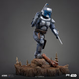 Statue Jango Fett Star Wars - Art Scale 1/10, Star Wars - vue 4