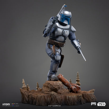 Statue Jango Fett Star Wars - Art Scale 1/10, Star Wars - vue 4
