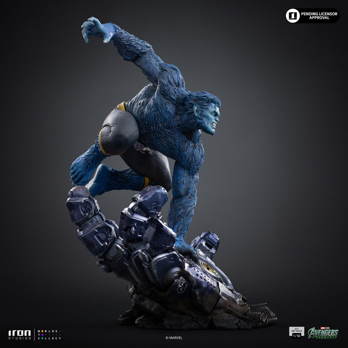 Statue Le Fauve Avengers: Doomsday - BDS Art Scale 1/10 | Marvel