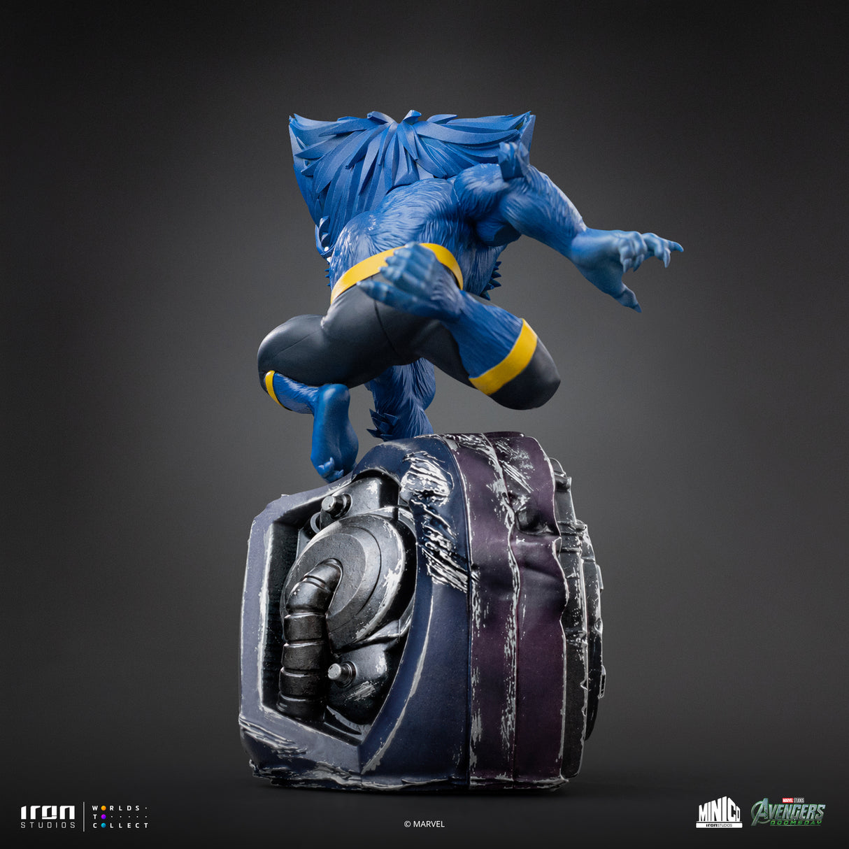 Figurine Le Fauve Minico - Avengers: Doomsday | Marvel
