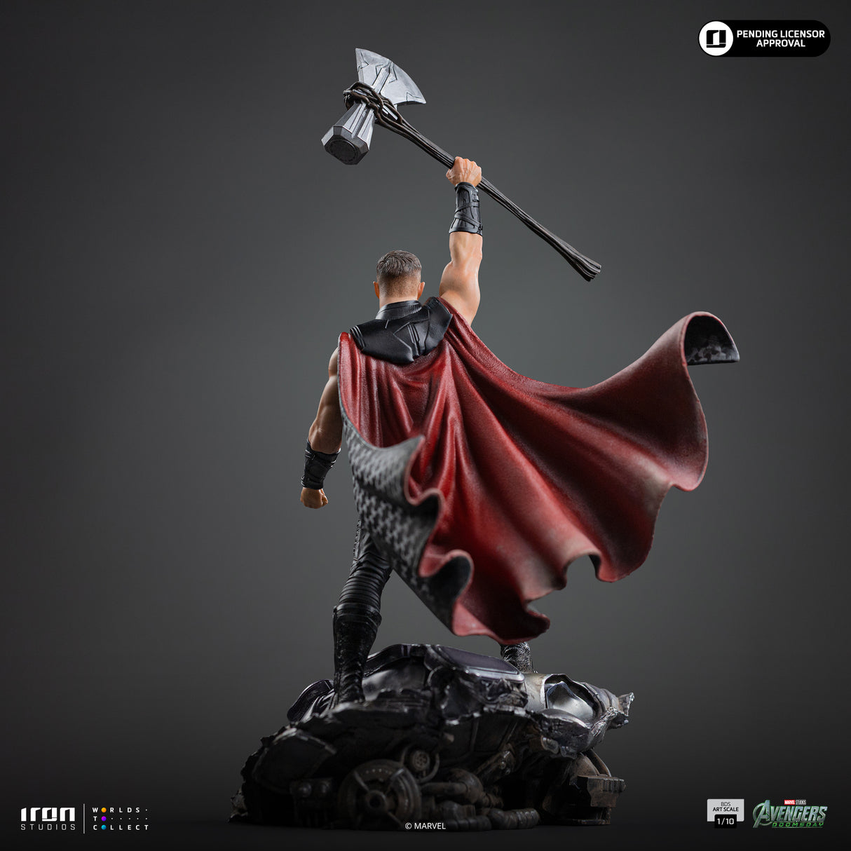 Statue Thor Avengers: Doomsday - BDS Art Scale 1/10 | Marvel