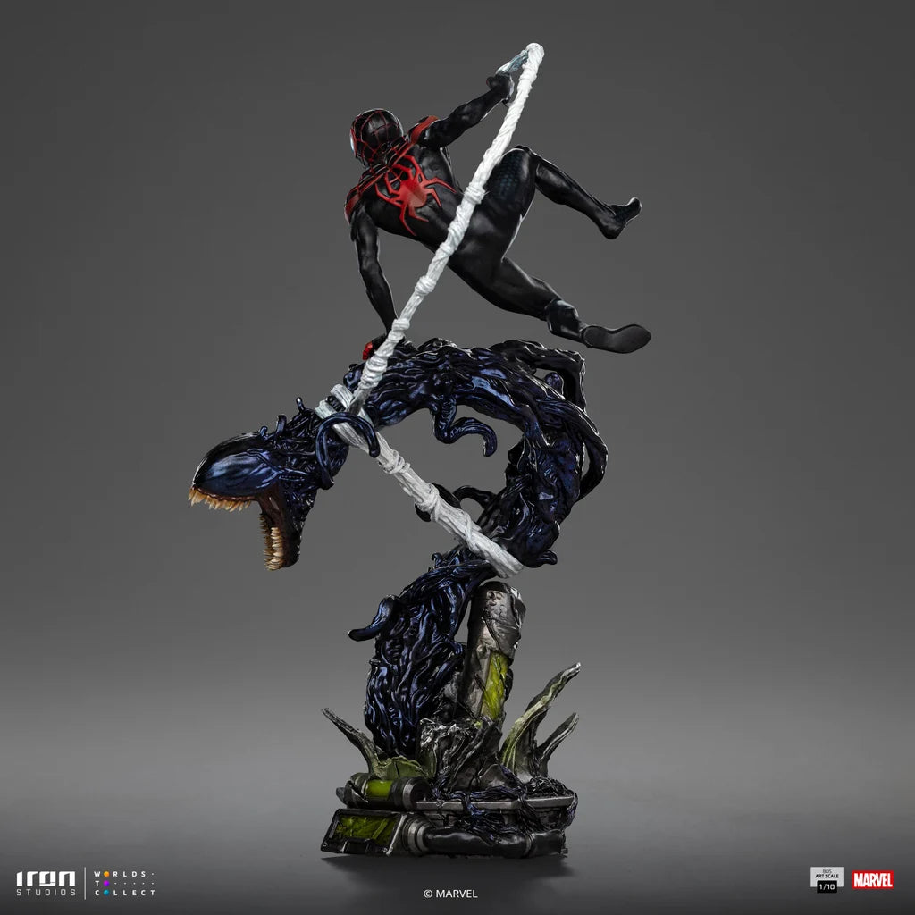 Statue Miles Morales Spider-Man vs Villains Art Scale 1/10, Marvel - vue 4