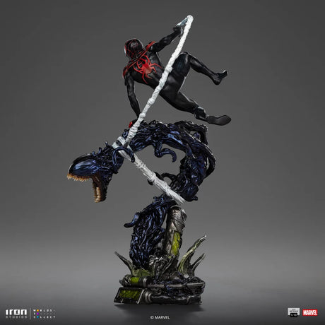 Statue Miles Morales Spider-Man vs Villains Art Scale 1/10, Marvel - vue 4