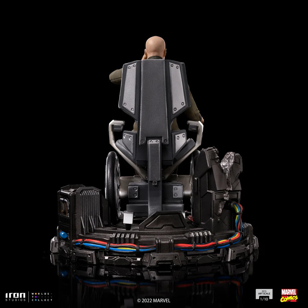 Statue Professeur X (Charles Xavier) BDS Art Scale 1/10, Marvel vue 4