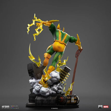 Statue Electro Spider-Man vs Villains BDS Art Scale 1/10, Marvel - vue 4