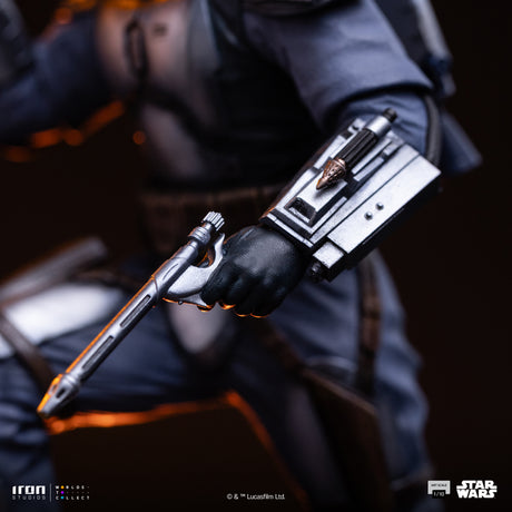 Statue Jango Fett Star Wars - Art Scale 1/10, Star Wars - vue 9