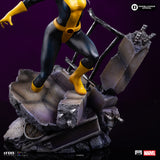 Statue Kitty Pryde & Lockheed X-Men - BDS Art Scale 1/10, Marvel - vue 9