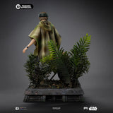 Statue Leia & Wicket Art Scale 1/10, Star Wars - vue 5