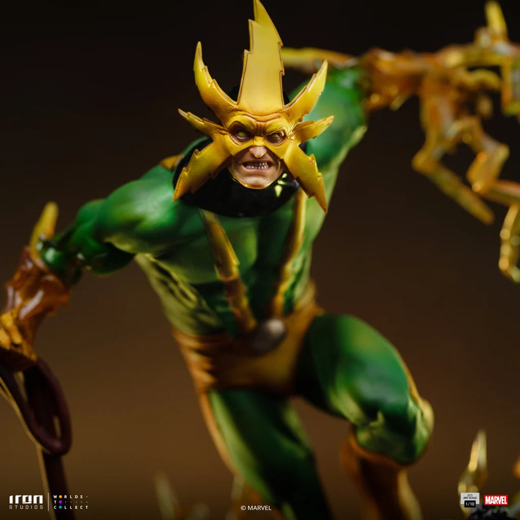 Statue Electro Spider-Man vs Villains BDS Art Scale 1/10, Marvel - vue 5