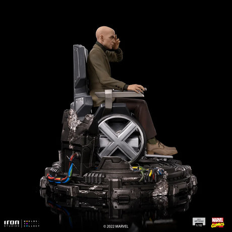 Statue Professeur X (Charles Xavier) BDS Art Scale 1/10, Marvel vue 5