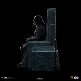 Statue Dark Vador on Throne Deluxe  Star Wars: Obi-Wan Kenobi Series - Art Scale 1/10 | Star Wars