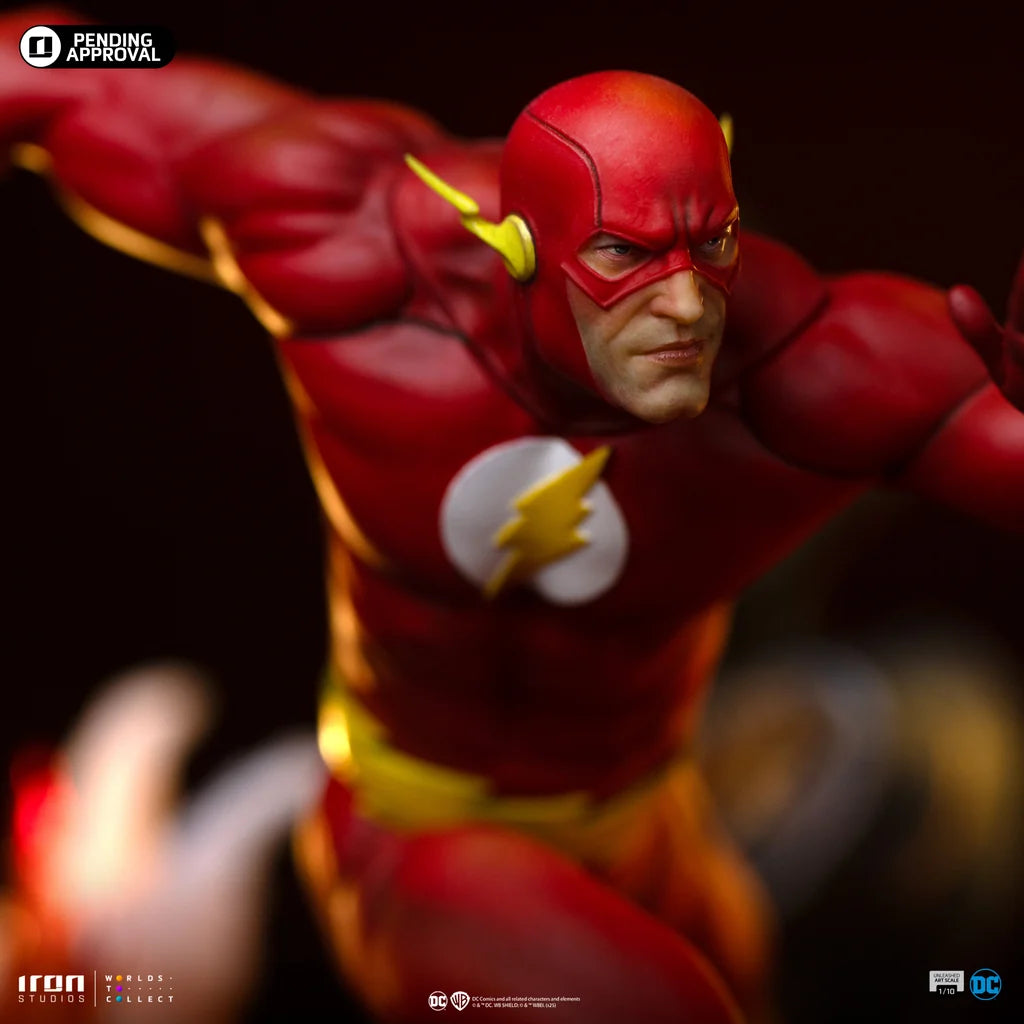 Statue Flash Art Scale 1/10, DC Comics vue 6