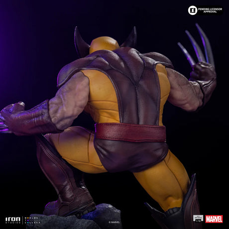 Statue Wolverine X-Men - BDS Art Scale 1/10, Marvel - vue 10