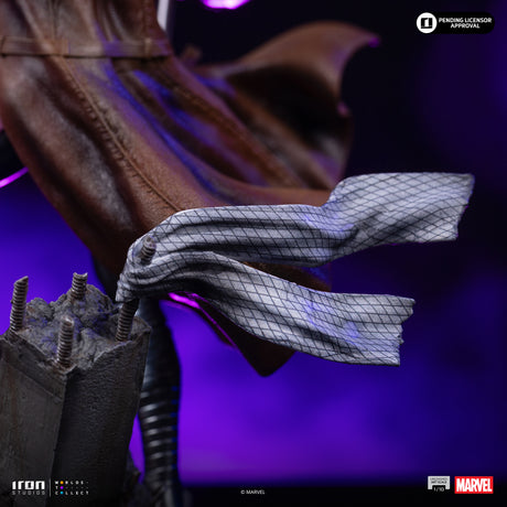 Statue Gambit Unleashed X-Men - Art Scale 1/10, Marvel - vue 14