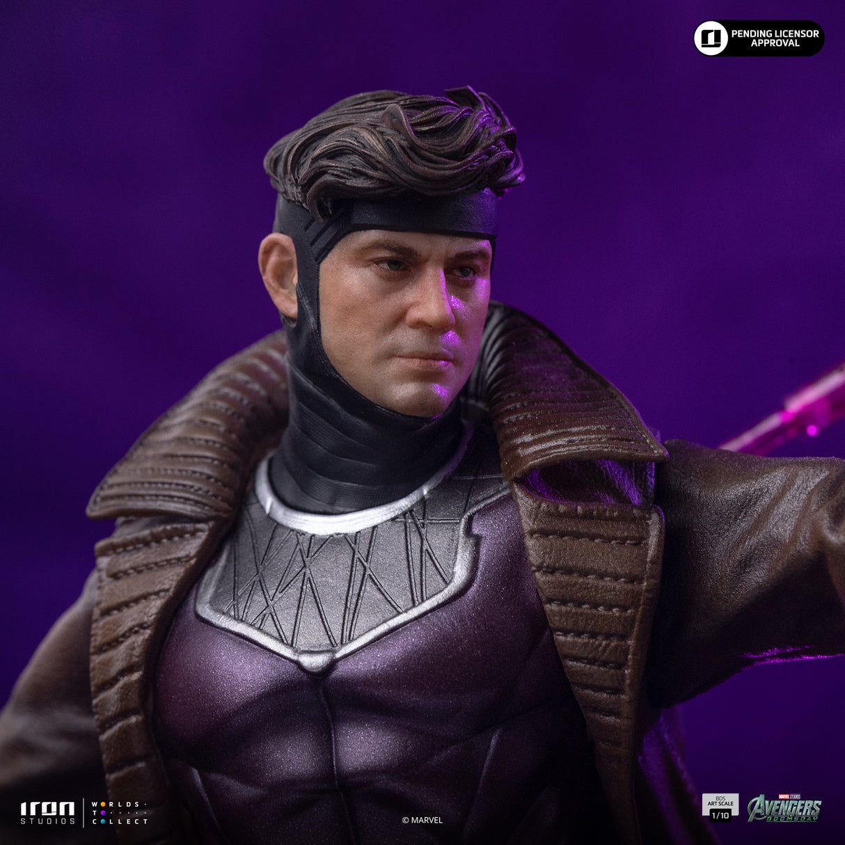 Statue Gambit Avengers: Doomsday - BDS Art Scale 1/10 | Marvel