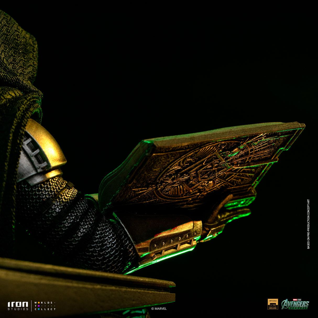 Statue Docteur Doom on Throne Avengers: Doomsday - Art Scale 1/10 | Marvel