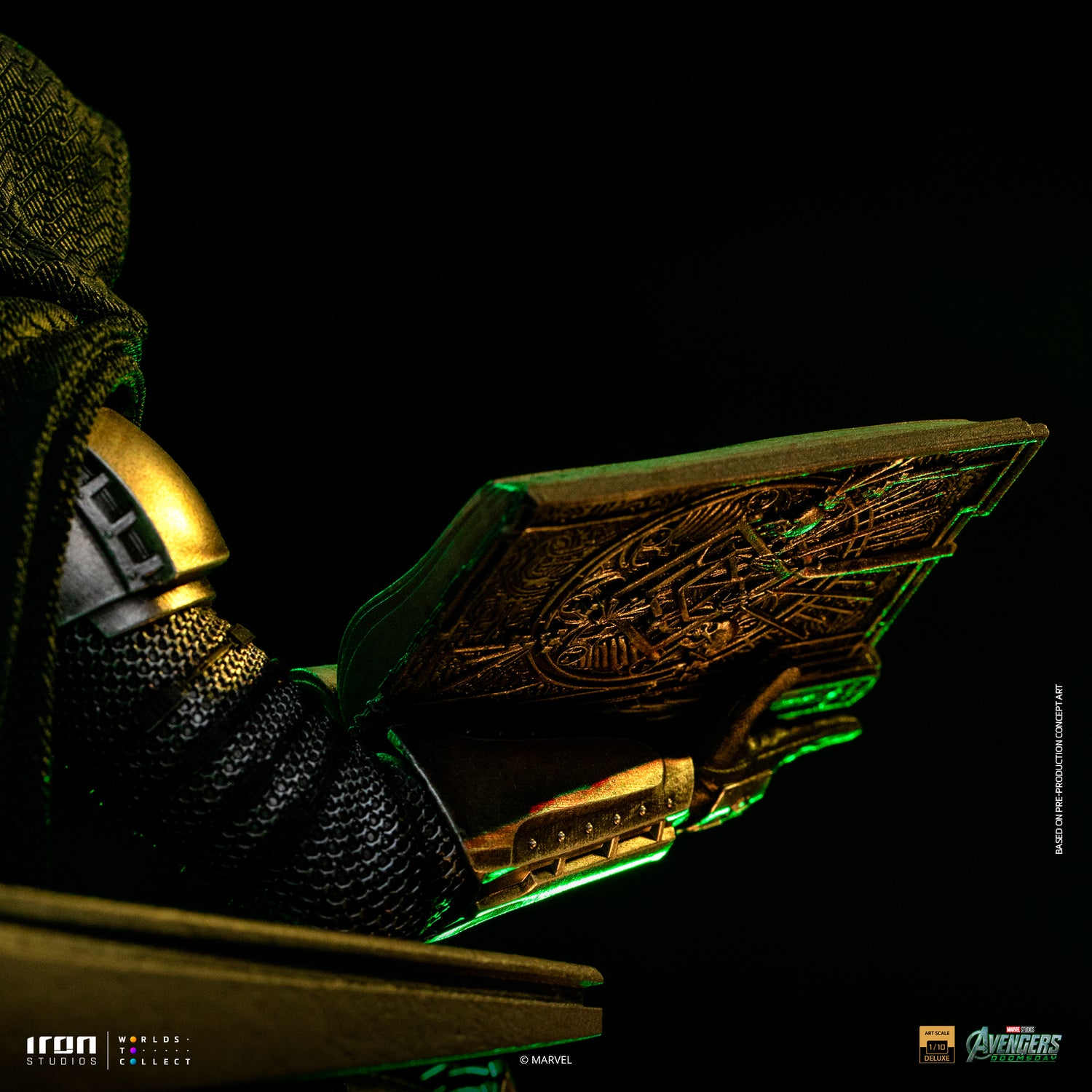 Statue Docteur Doom on Throne Avengers: Doomsday - Art Scale 1/10 | Marvel