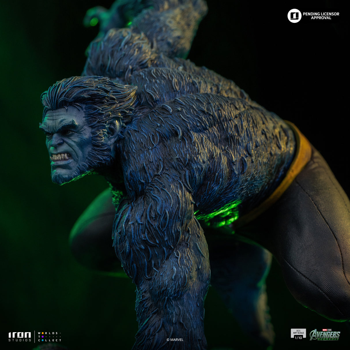 Statue Le Fauve Avengers: Doomsday - BDS Art Scale 1/10 | Marvel