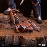 Statue Jango Fett Star Wars - Art Scale 1/10, Star Wars - vue 10