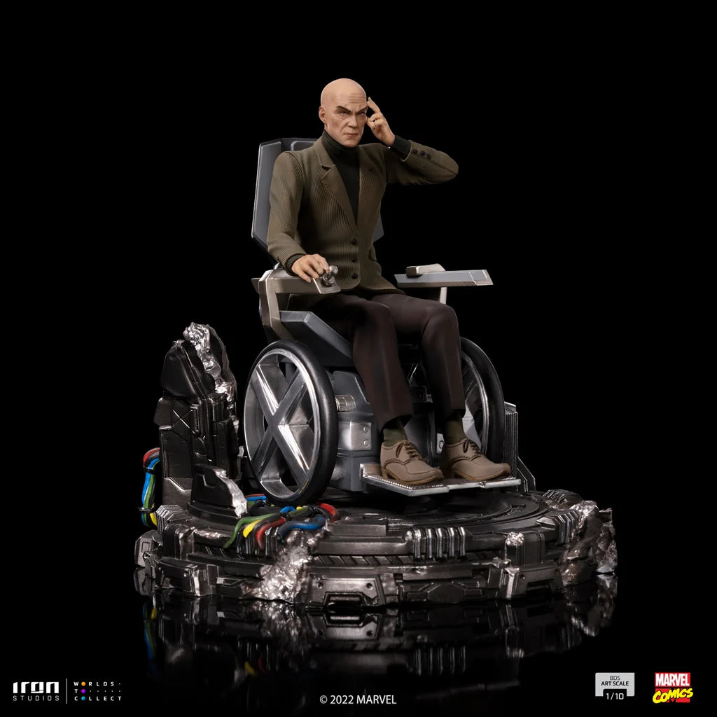 Statue Professeur X (Charles Xavier) BDS Art Scale 1/10, Marvel vue 6