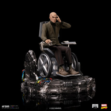 Statue Professeur X (Charles Xavier) BDS Art Scale 1/10, Marvel vue 6