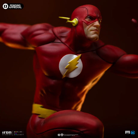 Statue Flash Art Scale 1/10, DC Comics vue 7