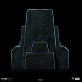 Statue Dark Vador on Throne Deluxe  Star Wars: Obi-Wan Kenobi Series - Art Scale 1/10 | Star Wars