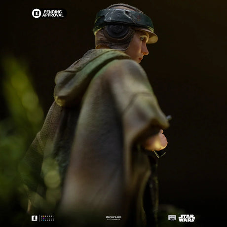 Statue Leia & Wicket Art Scale 1/10, Star Wars - vue 13