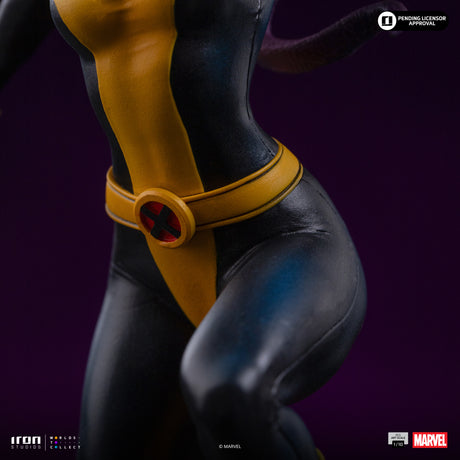 Statue Kitty Pryde & Lockheed X-Men - BDS Art Scale 1/10, Marvel - vue 11